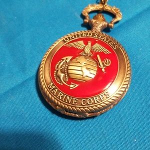 USMC pocket watch